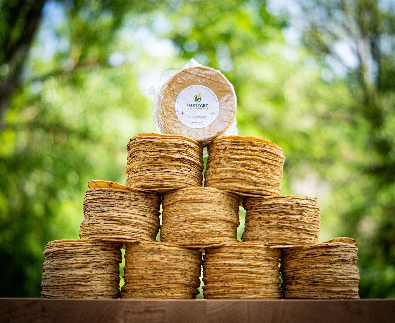 Tortillas de maïs nixtamalisé Torti'Art